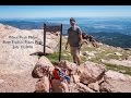 Pikes Peak Hike via Barr Trail