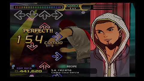 DDR X2 La Receta [Edit data]