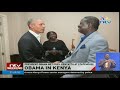 Low-key arrival dampens Obama's welcoming in Nairobi