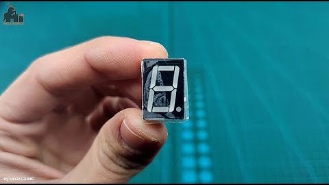 7S0.5N-B88F11A | 1Bit Digital 7 seven segment 0.5" inch Red LEDs common cathode