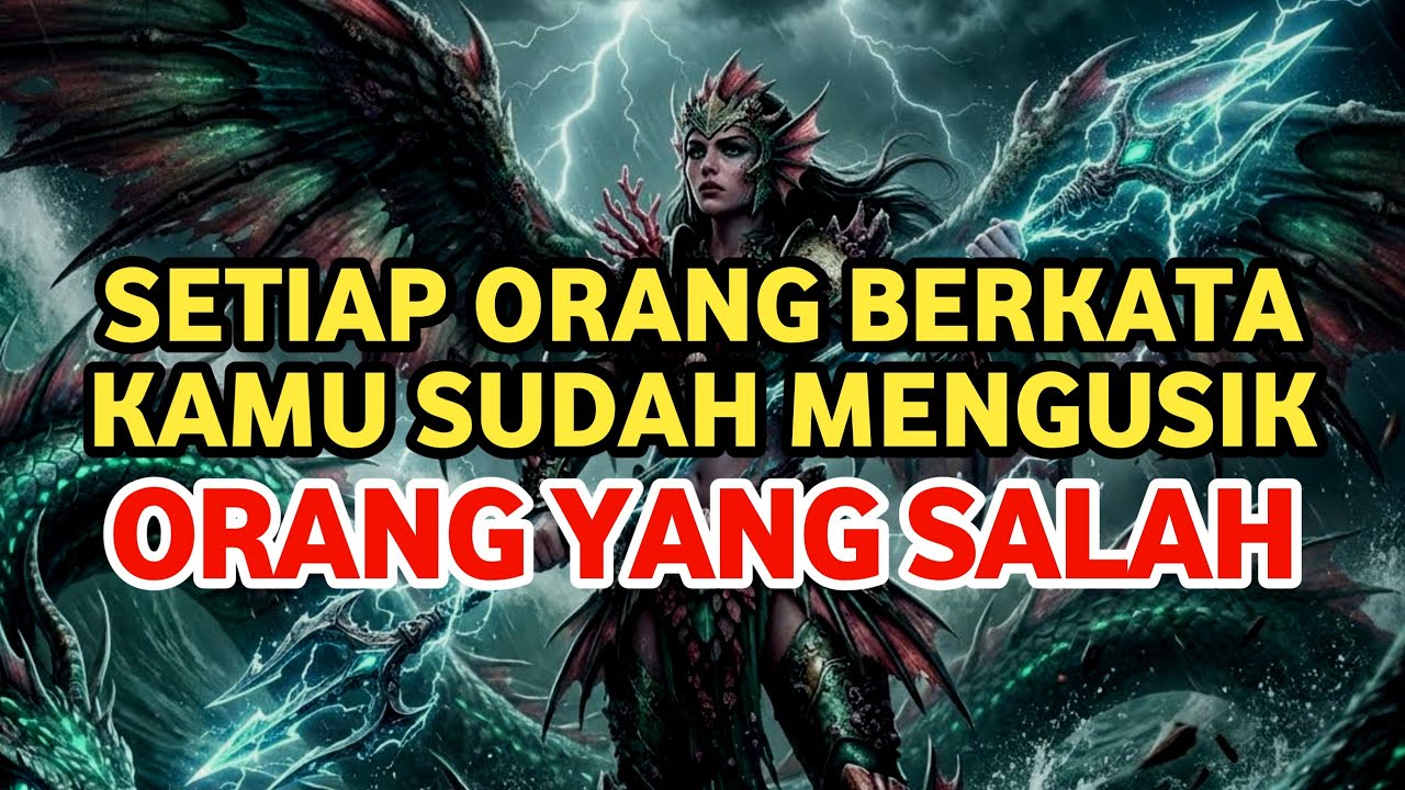 JIWA TERPILIH ⭐ MEREKA MENYELIDIKI HIDUPMU… DAN SETIAP SAKSI MEMBERIKAN KESAKSIAN YANG SAMA.”