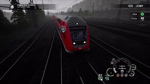 TRAIN SIM WORLD 2020 - EMU DBpbzfa TUTORIAL - PS4 PRO