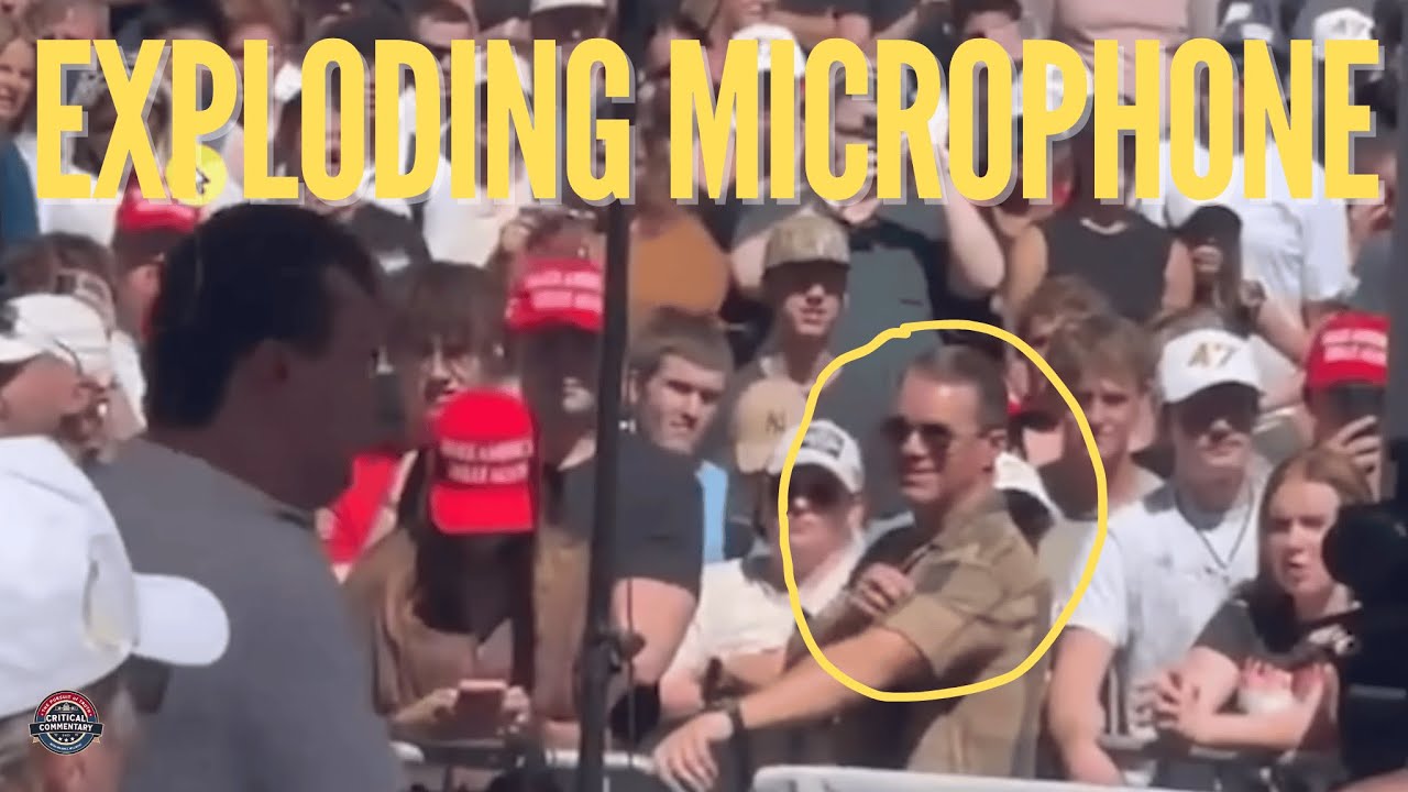 Did Israel Unalive Charlie Kirk with an Exploding Microphone? - YouTube