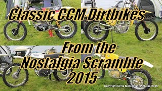 Classic CCMs from the Nostalgia Scramble 2015 @monticlassictv
