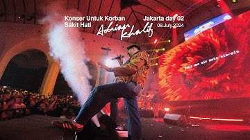 Konser Untuk Korban Sakit Hati 2024 (Vlog Jakarta - Day 2)