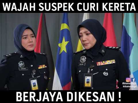 Wajah Suspek Curi Kereta Berjaya Dikesan! | Gerak Khas The Finale