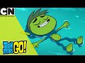 Teen Titans Go! | The Camp Creep | Cartoon Network UK 🇬🇧