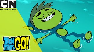 Teen Titans Go! | The Camp Creep | Cartoon Network UK 🇬🇧