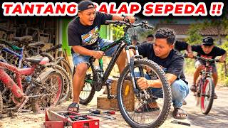 REPAIRING THE BIKE FROM THE SHED !! CHALLENGING ZULFA LANANG TO A RACE !!!