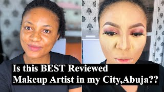 IS THIS THE BEST REVIEWED/RATED MAKEUP ARTIST IN ABUJA,NIGERIA??