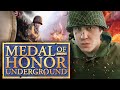 Medal of Honor UNDERGROUND -  ИГРА ДЕТСТВА!