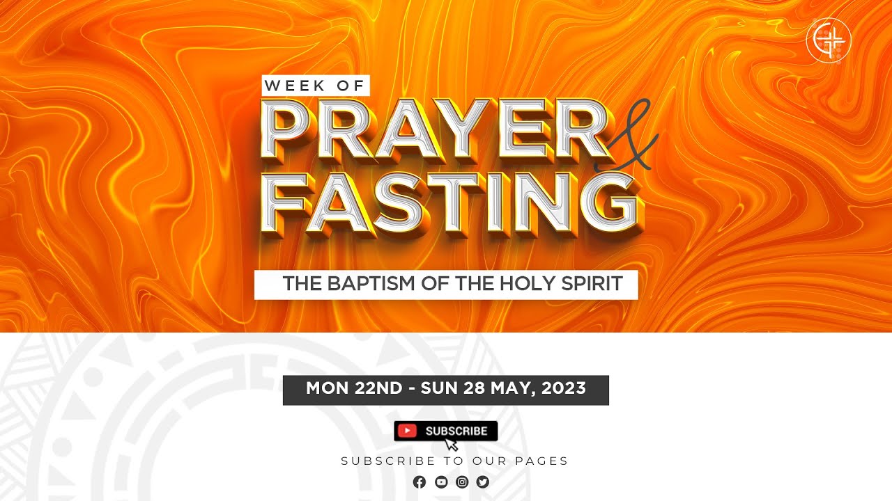 Baptism of the Holy Spirit | Day 7 Prayer and Fasting - YouTube