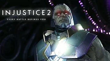 Injustice 2 - Official Darkseid Gameplay Trailer