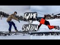 Un crash memorable  game of snow vs titouan bartet