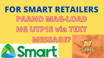 UPDATE 2022 | PAANO MAGLOAD NG UTP15 SA RETAILER SIM | via TEXT MESSAGE