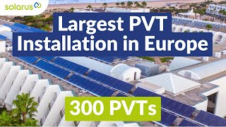 Solarus Installations Showcase