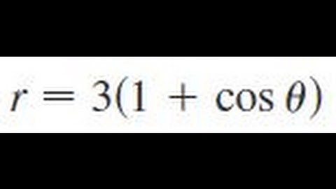 r = 3(1 + cos theta) Sketch the curve and ﬁnd the area that it encloses.