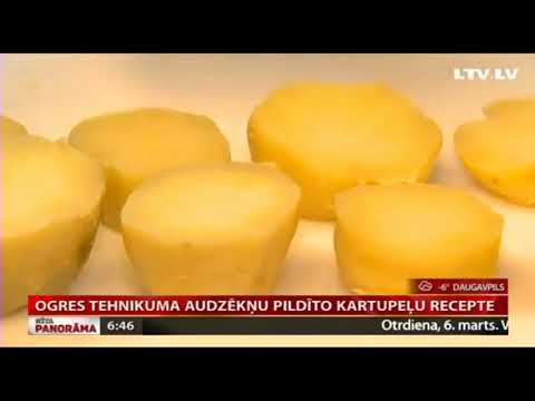 Video: Kartupeļu Receptes