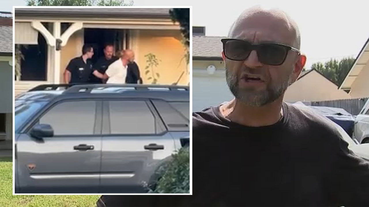 LA man who repeatedly blasted horns, alarms from home speaks out after arrest
