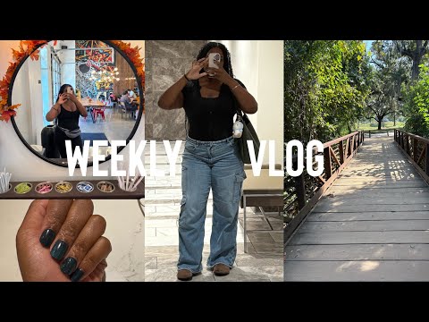 VLOG Cozy Fall Date Night Spot Another Day Another 10k Days In My Life 