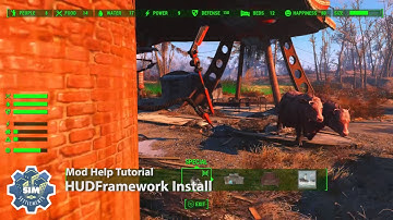 Sim Settlements: Mod Help - HUD Install