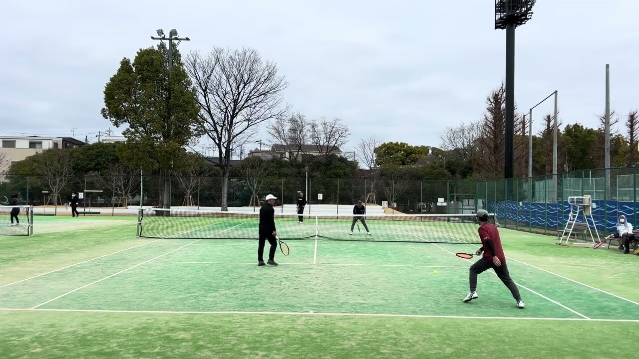 中の島テニス🎾20260226