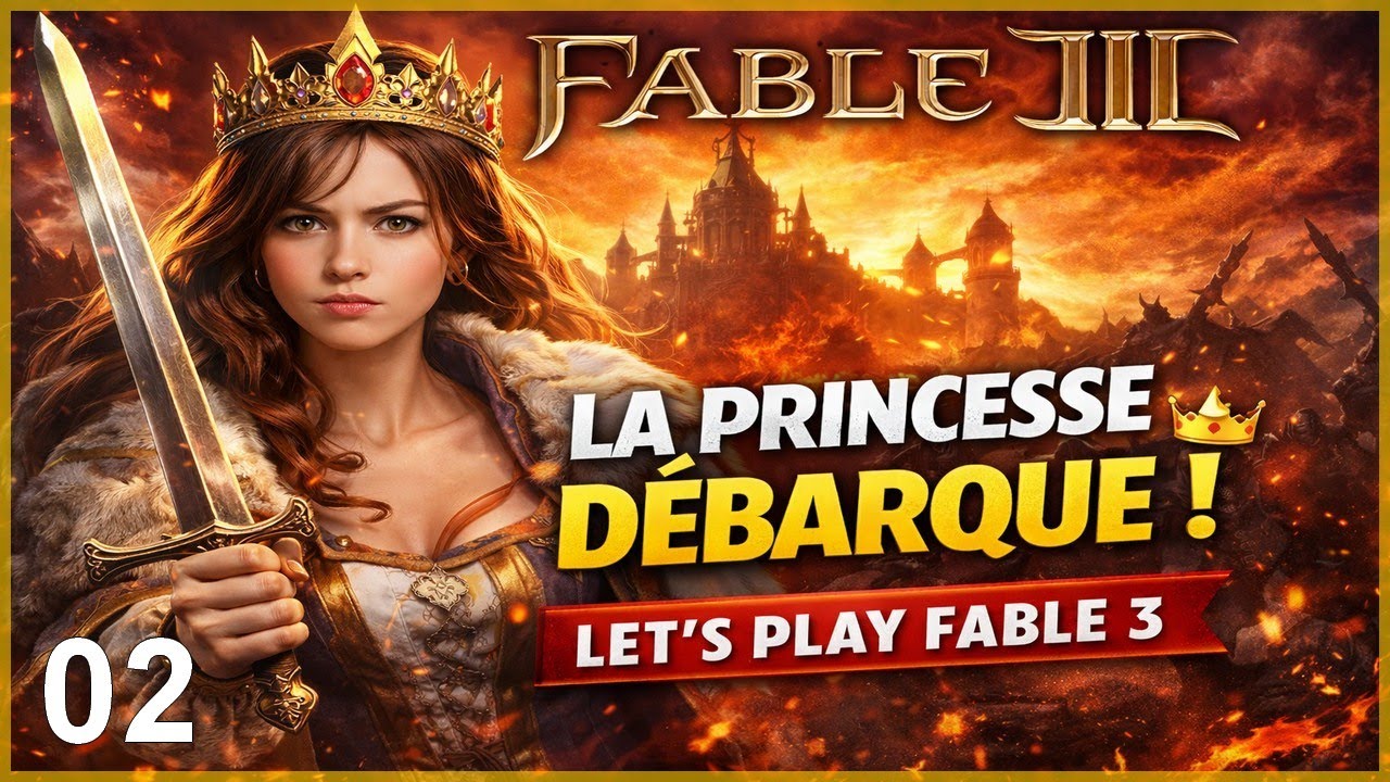 Fable III : le reliquaire de Brightwall  | Let’s Play FR #02