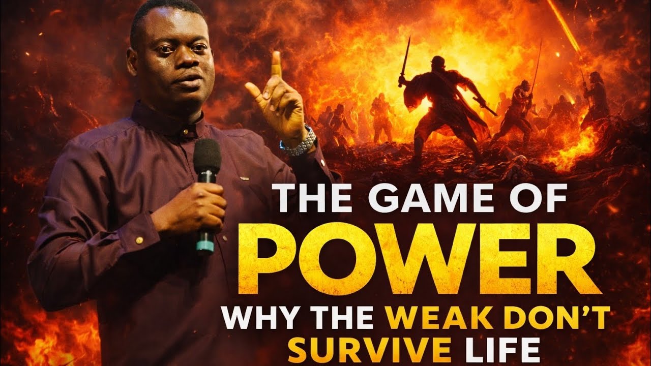 LIFE: A GAME OF POWER || WHY THE WEAK DONT SURVIVE LIFE || APOSTLE AROME OSAYI 