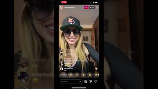 Damnhomie11 Instagram Live