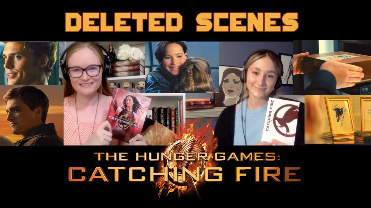 Episode 23 The Hunger Games Catching Fire Deleted Scenes YouTube
