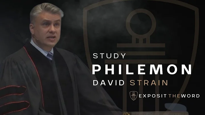 Philemon 1:1-25 | Prisoners of Christ Jesus - David Strain
