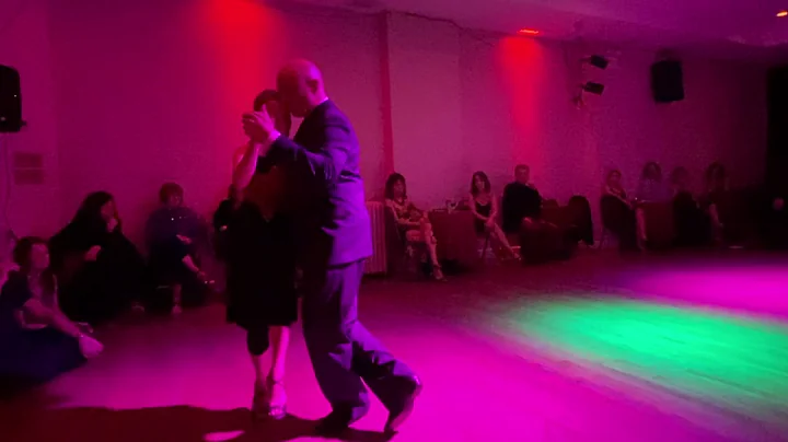 Gayle Madeira and Tioma Maloratsky - performing to...