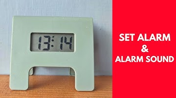 IKEA Kupong Alarm Clock Sound