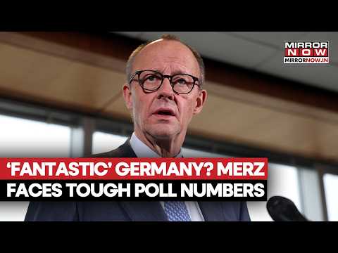 German Chancellor Merz Faces Poll Shock! ‘Fantastic’ Germany Claim Meets Tough Political Numbers