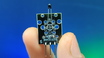 KY-013 Analog Temperature Sensor|| Temperature Sensor #eazytronic #arduinoprojects #arduinotutorials