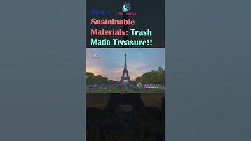 Sustainable Materials: Trash Made Treasure!! Part 1 #ai #viralvideo #trending #algorithms