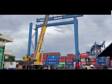 lắp dựng eRTG Phú Hữu