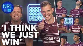 The Trbojevic brothers dominate Manly Sea Eagles trivia! | NRL on Nine