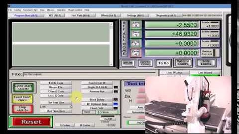 ACM CNC router - Edge series - Calibrate axis