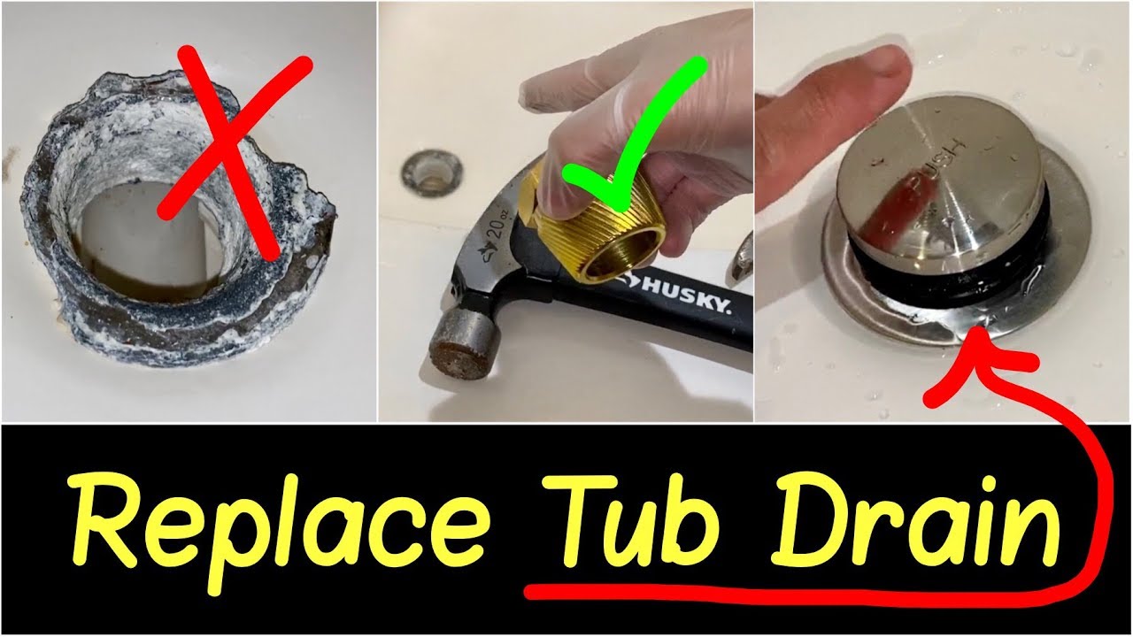 SUPERIOR TOOL Tub Drain Tool Remover