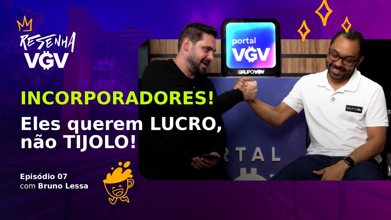 Como Vender para INVESTIDORES: Estratégia Comercial para Incorporadoras | Resenha VGV