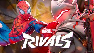 RANK 1 Genji Tries Spiderman For The First Time | Marvel Rivals