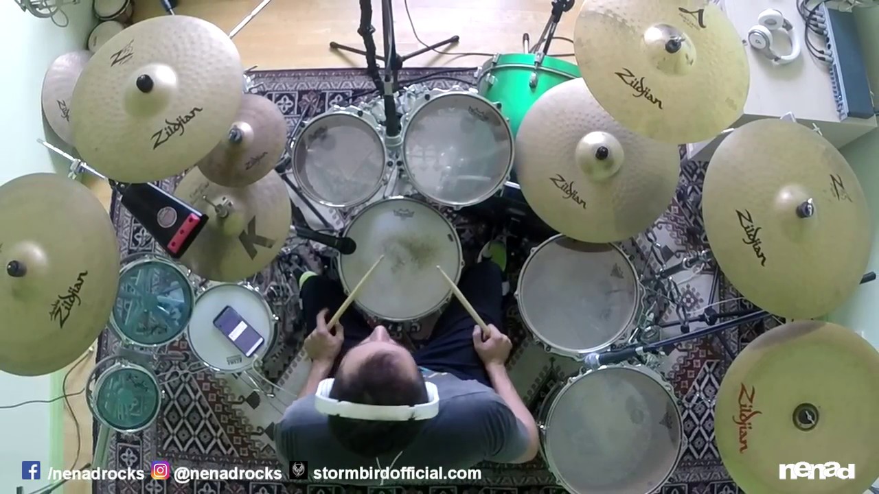Nenad - Bijelo Dugme - Ne Spavaj, Mala Moja, Muzika Dok Svira (DRUM COVER)