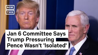 How Trump Tried to Pressure Officials to Overturn 2020 Election