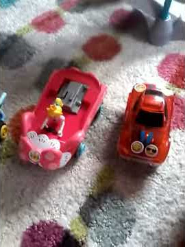 Notes for the Mario Kart