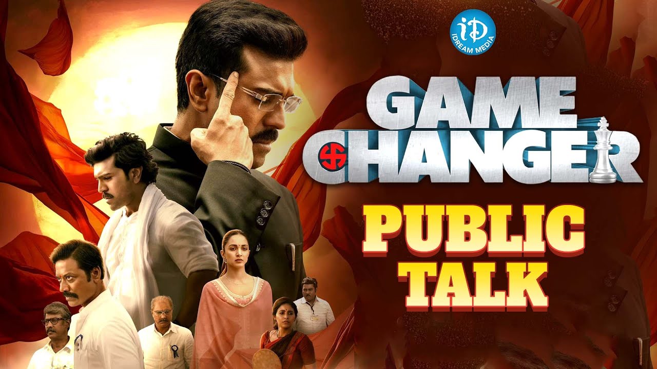 Game Changer Movie Public Talk | Game Changer Review | Ram Charan ...