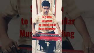 Dash Raga in Hawaiian Guitar.A very melodious Raga . Subscribe to listen similar music composition.