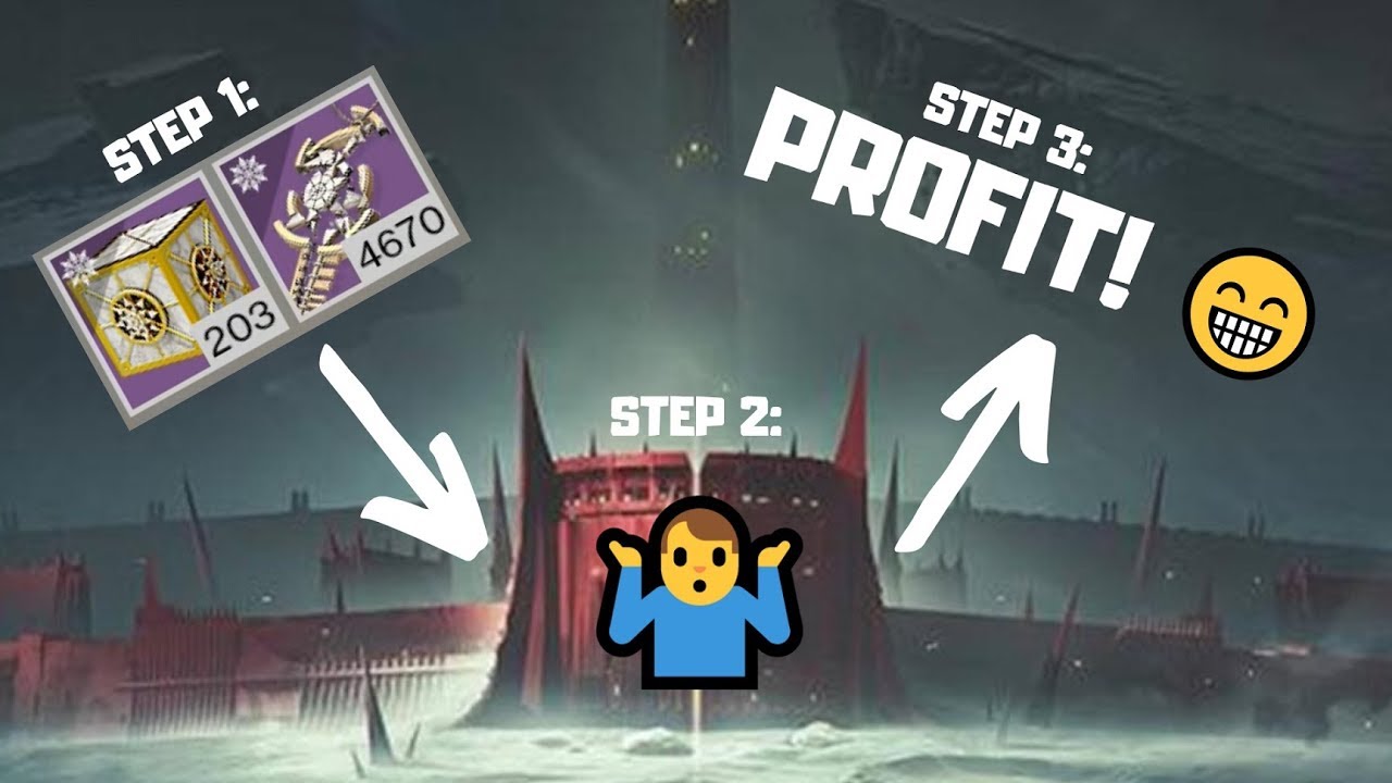 SOME SHADOWKEEP MATERIALS PREP WORK! (aka Opening 200+ Solstice Packages)