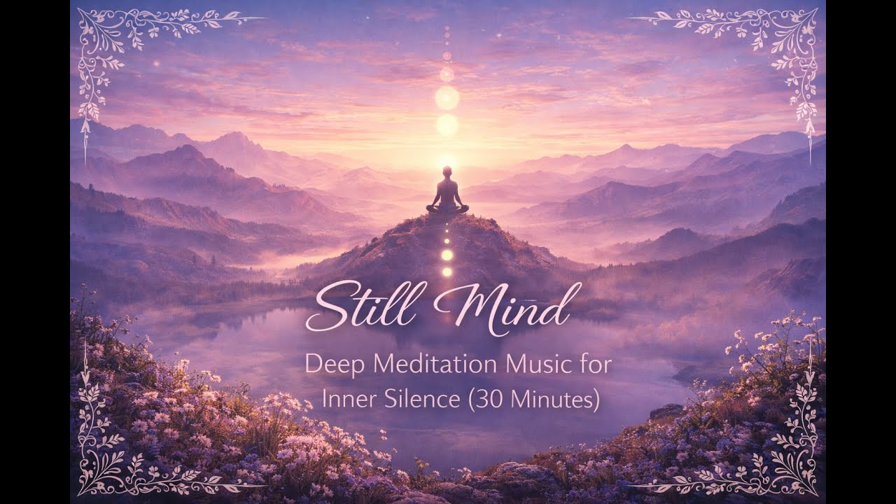 Still Mind | Deep Meditation Music for Inner Silence (30 Minutes) - YouTube