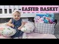 WHAT&#39;S IN MY BABY&#39;S EASTER BASKET 2019 | &amp; HUSBAND&#39;S